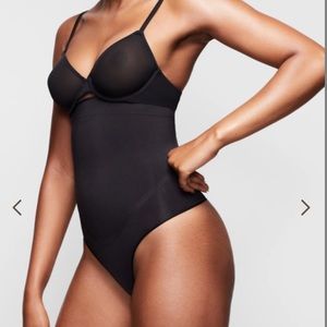 SKIMS high waisted bonded thong